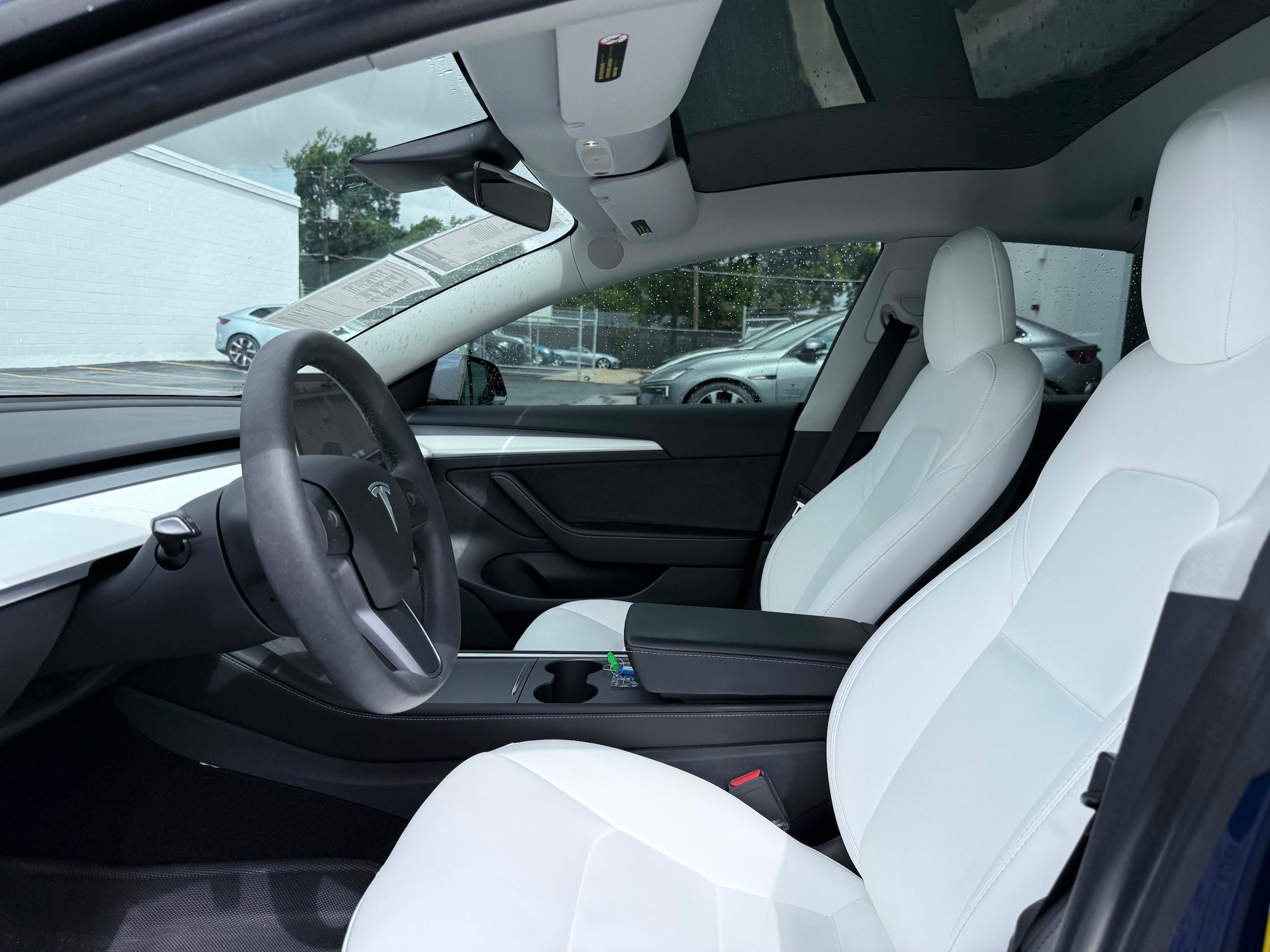Used 2021 Tesla Model 3 Long Range AWD/4WD image 12