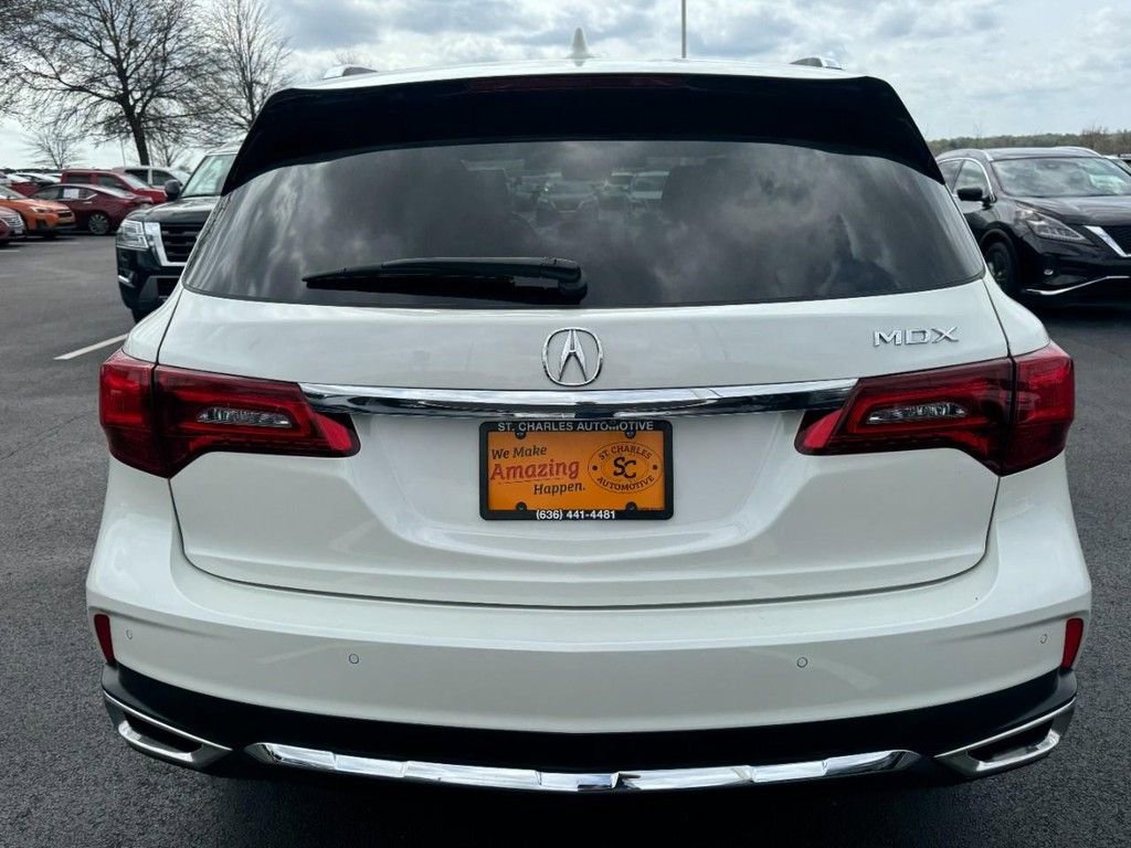 Used 2017 Acura MDX FWD w/ Advance & Entertainment image 4