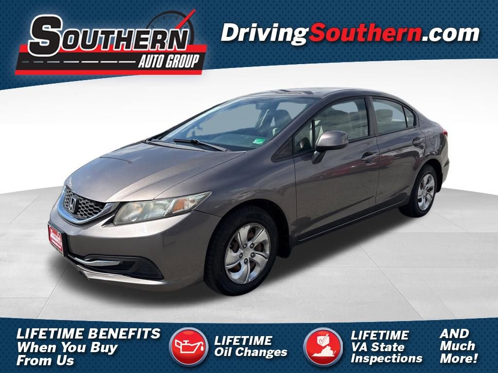 Used 2013 Honda Civic LX