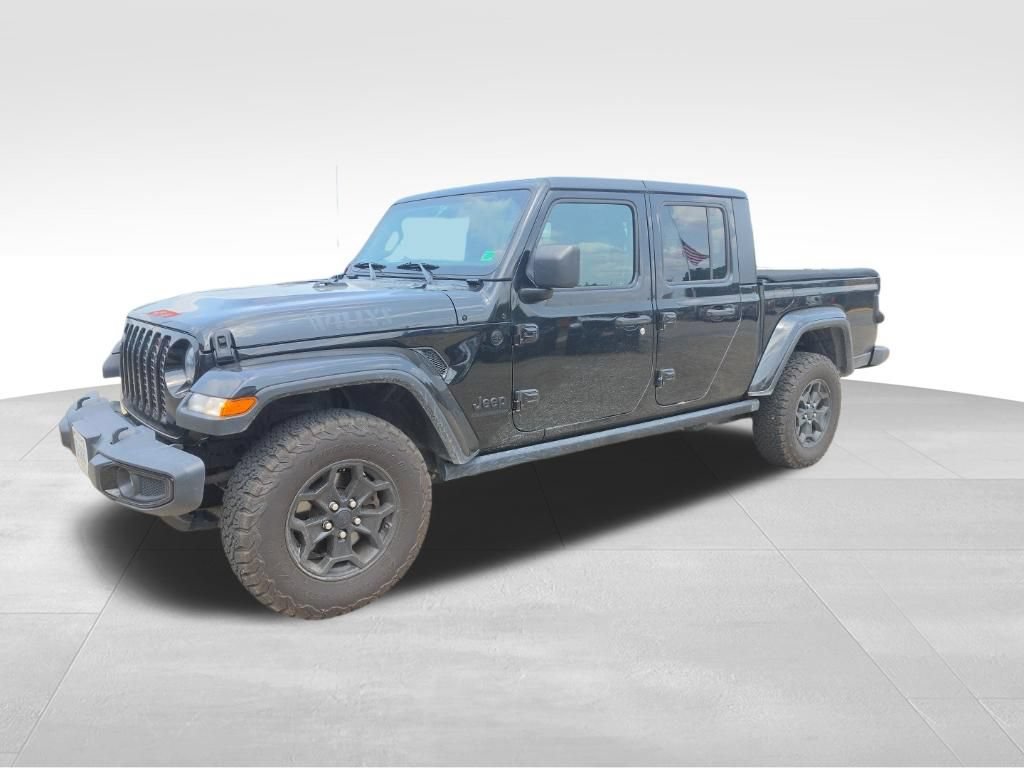 Used 2021 Jeep Gladiator Mojave AWD/4WD image 2
