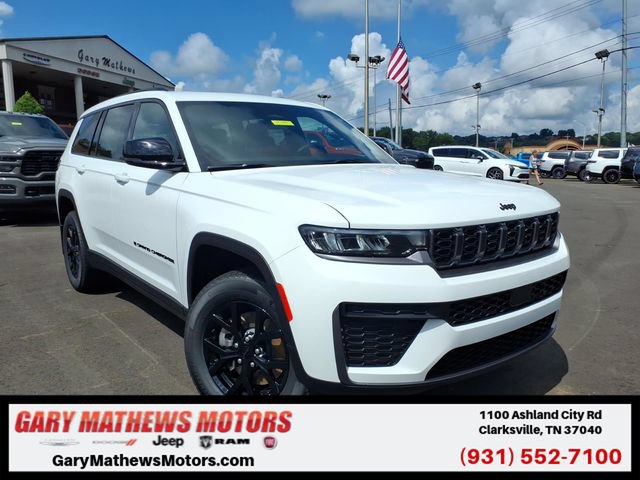 New 2026 Jeep Grand Cherokee L 4WD