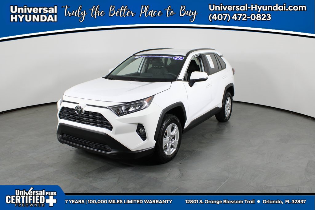 Used 2021 Toyota RAV4 XLE