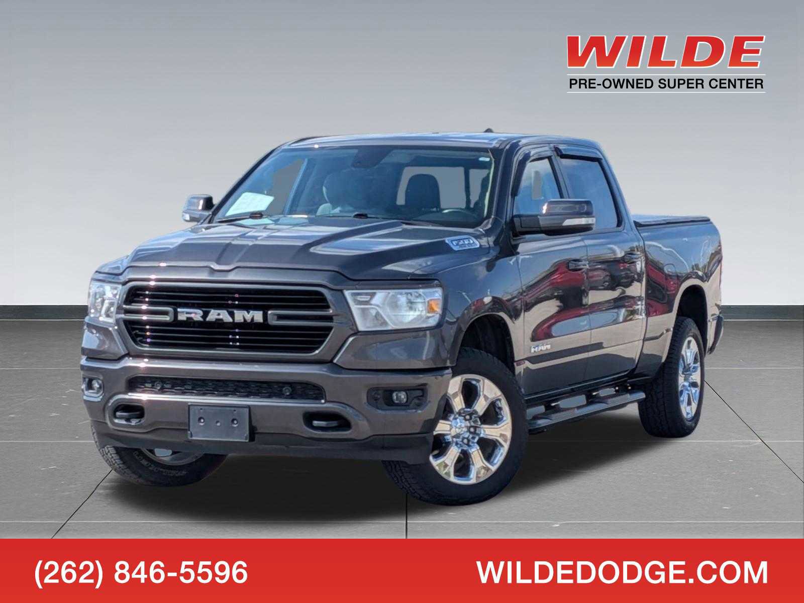 Used 2020 RAM 1500 Big Horn AWD/4WD image 1