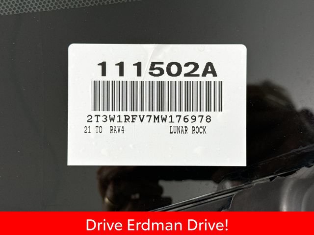 Certified 2021 Toyota RAV4 XLE w/ Convenience Package FWD image 29