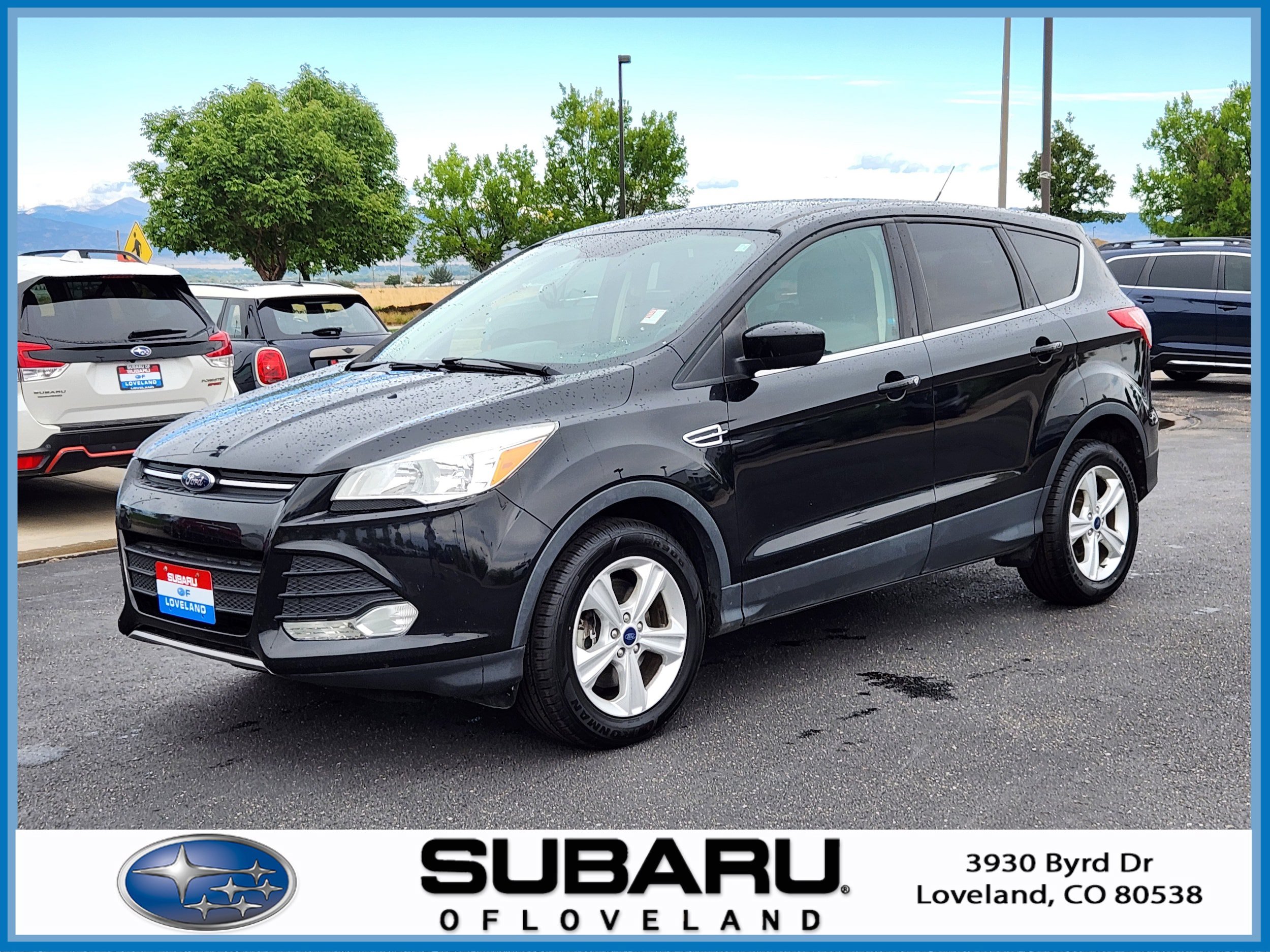 Used 2016 Ford Escape SE w/ SE Cold Weather Package