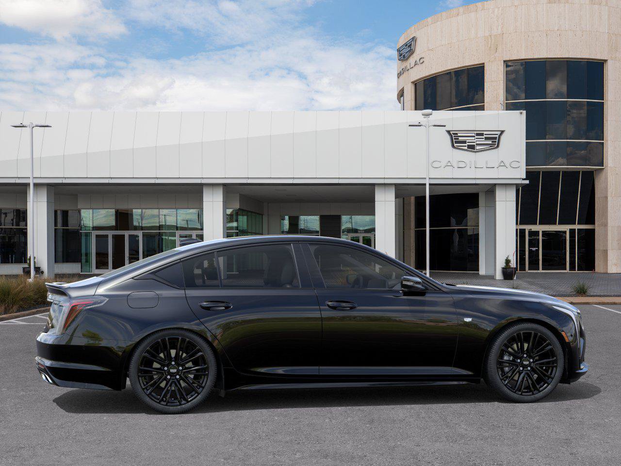 New 2026 Cadillac CT5 Sport w/ LPO, ONYX Package RWD image 5