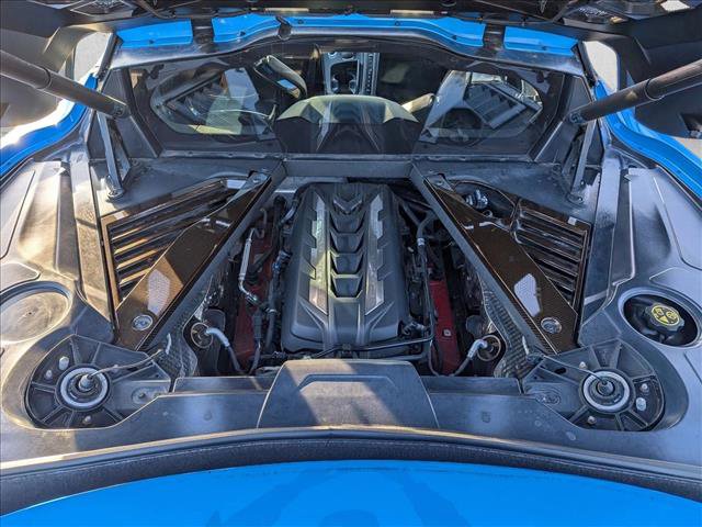 Used 2021 Chevrolet Corvette Stingray Preferred Cpe w/ Z51 Performance Package image 7