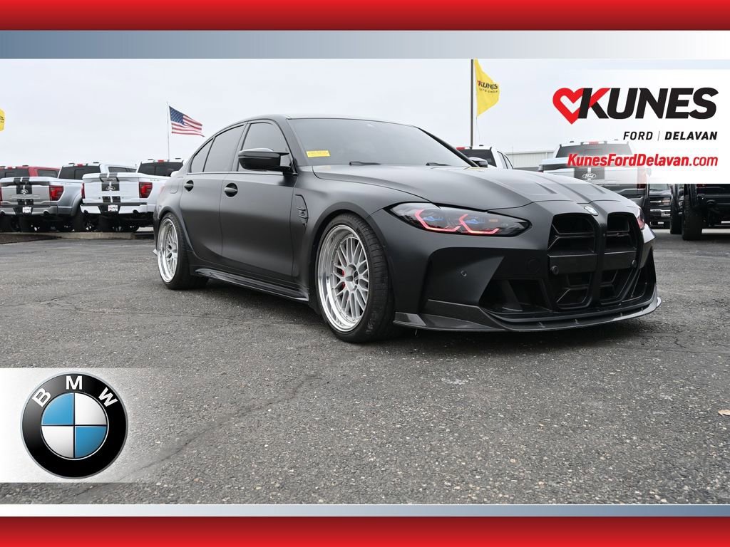Used 2024 BMW M3 Competition w/ Executive Package image 1