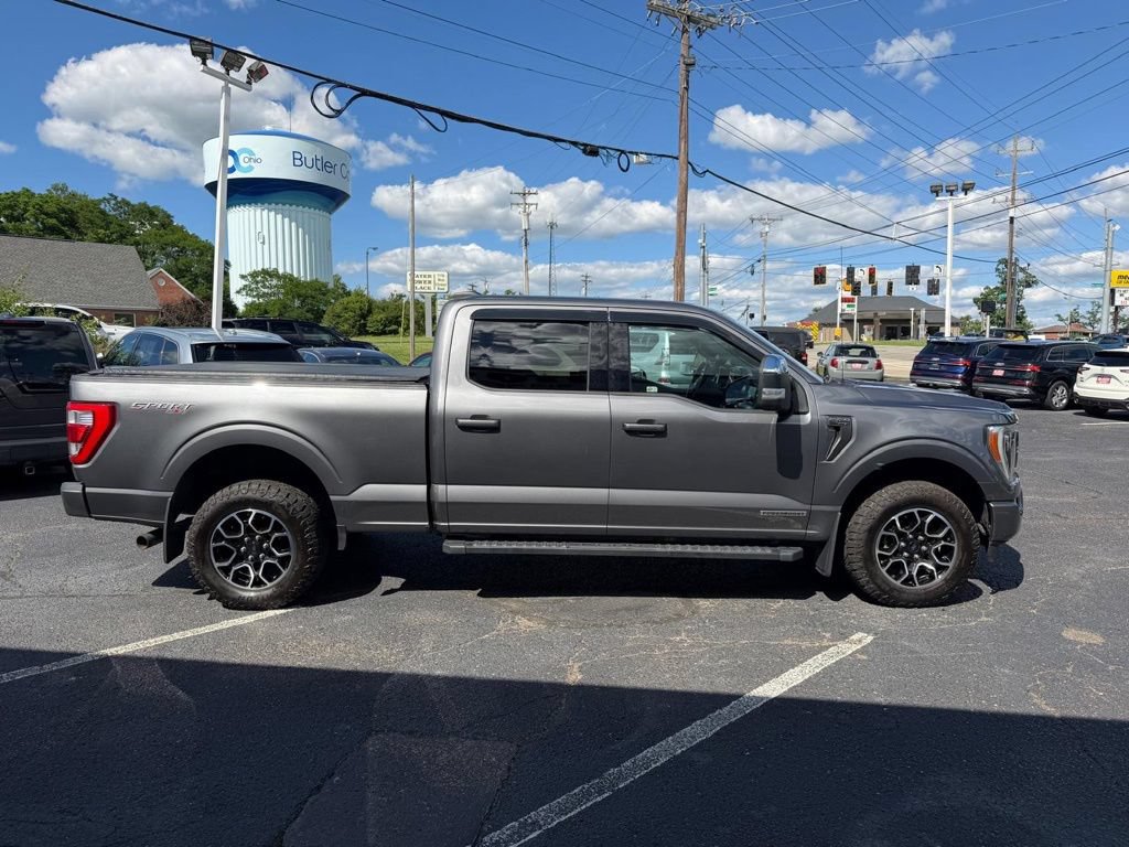 Used 2021 Ford F150 Lariat w/ Equipment Group 502A High AWD/4WD image 11