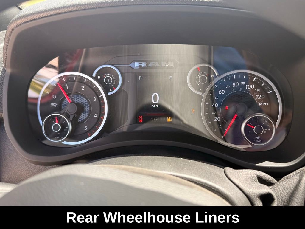 New 2026 RAM 3500 Tradesman AWD/4WD image 18