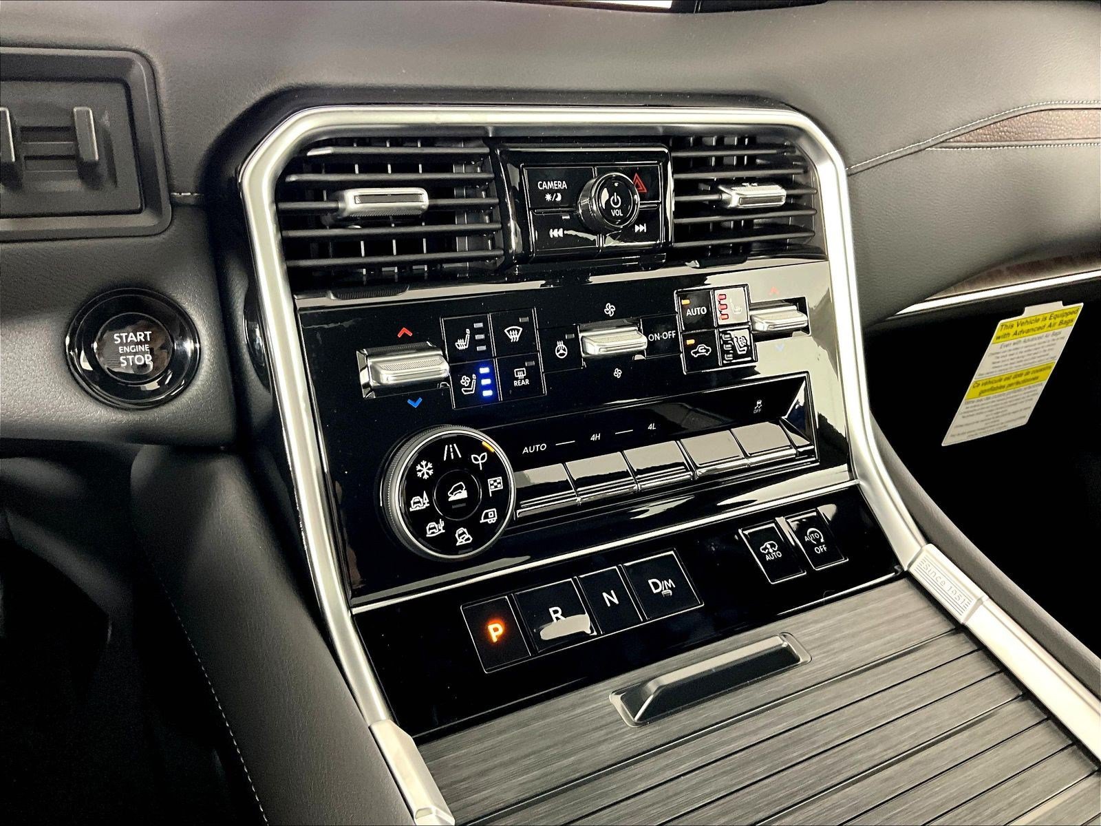 New 2026 Nissan Armada Platinum Reserve w/ Accent Package AWD/4WD image 25