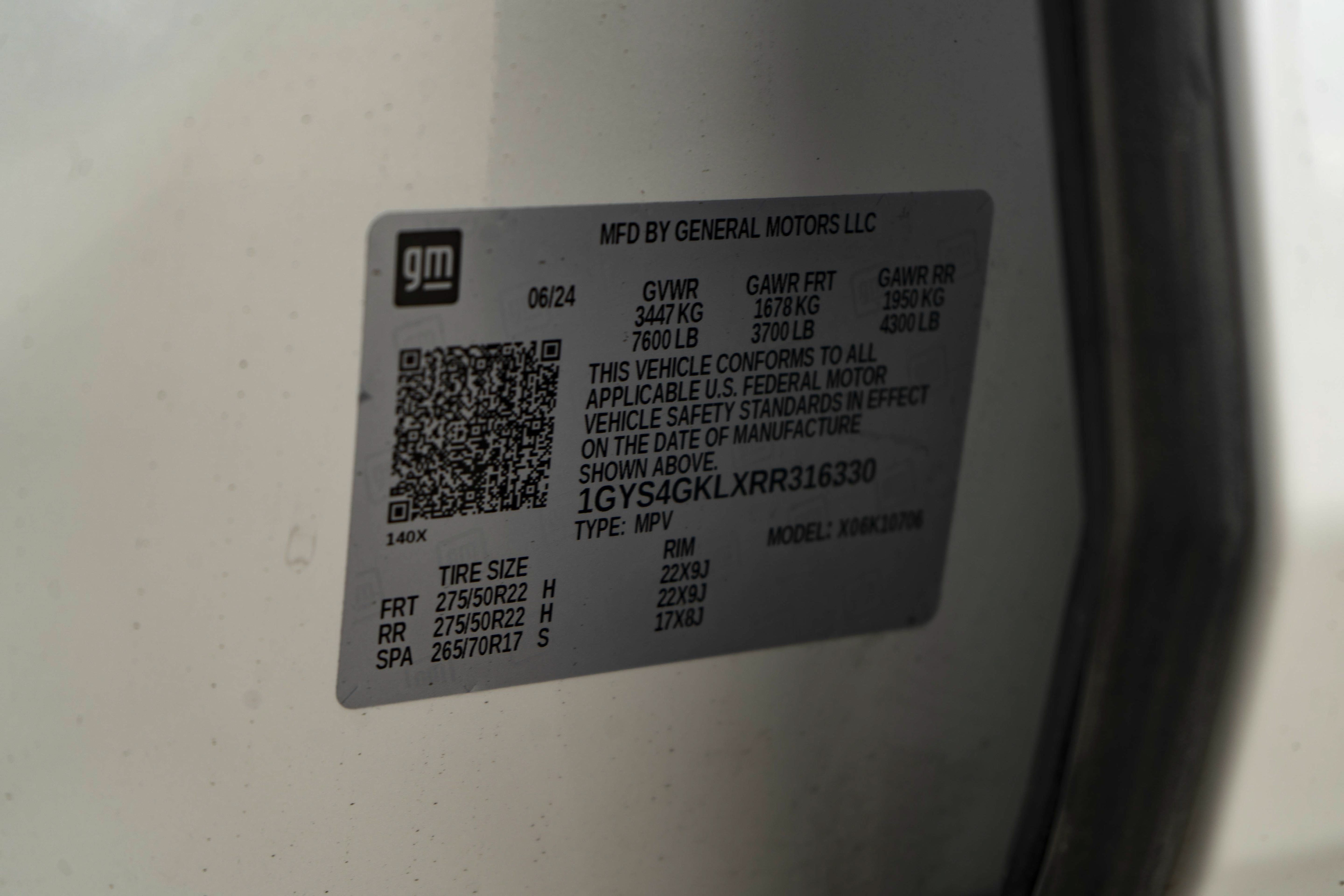 Used 2024 Cadillac Escalade Sport Platinum AWD/4WD image 49