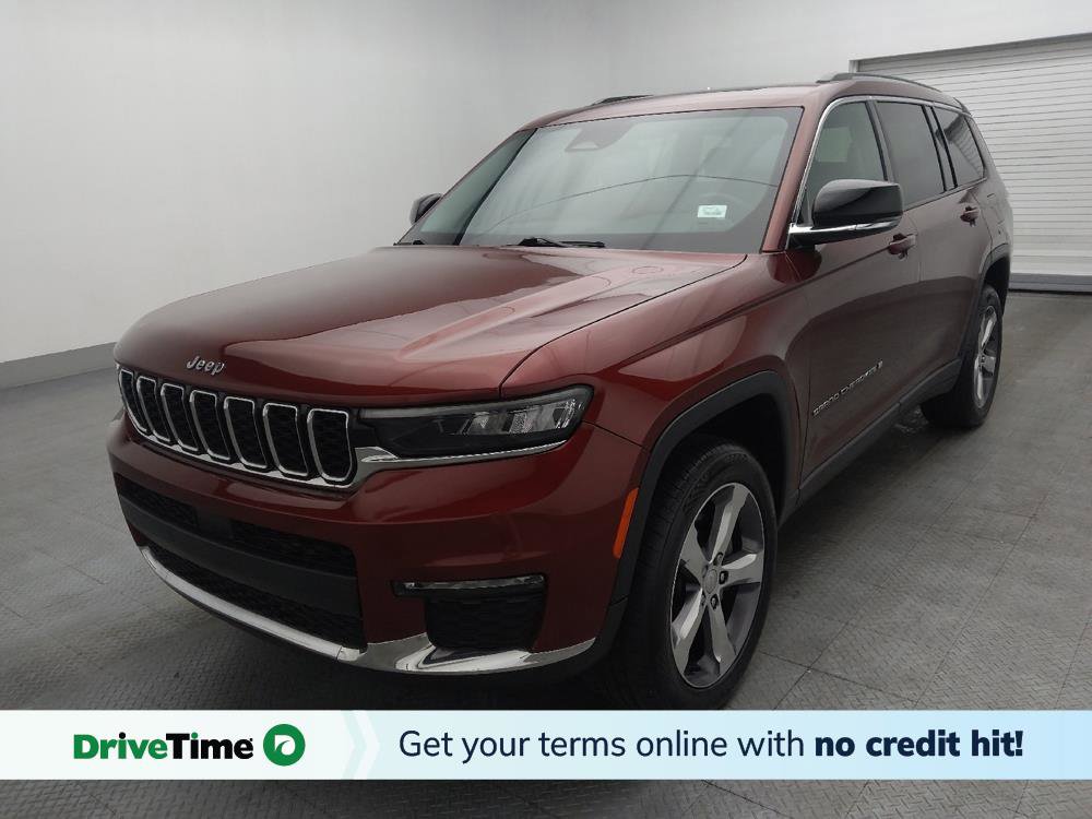Used 2021 Jeep Grand Cherokee L Limited image 1