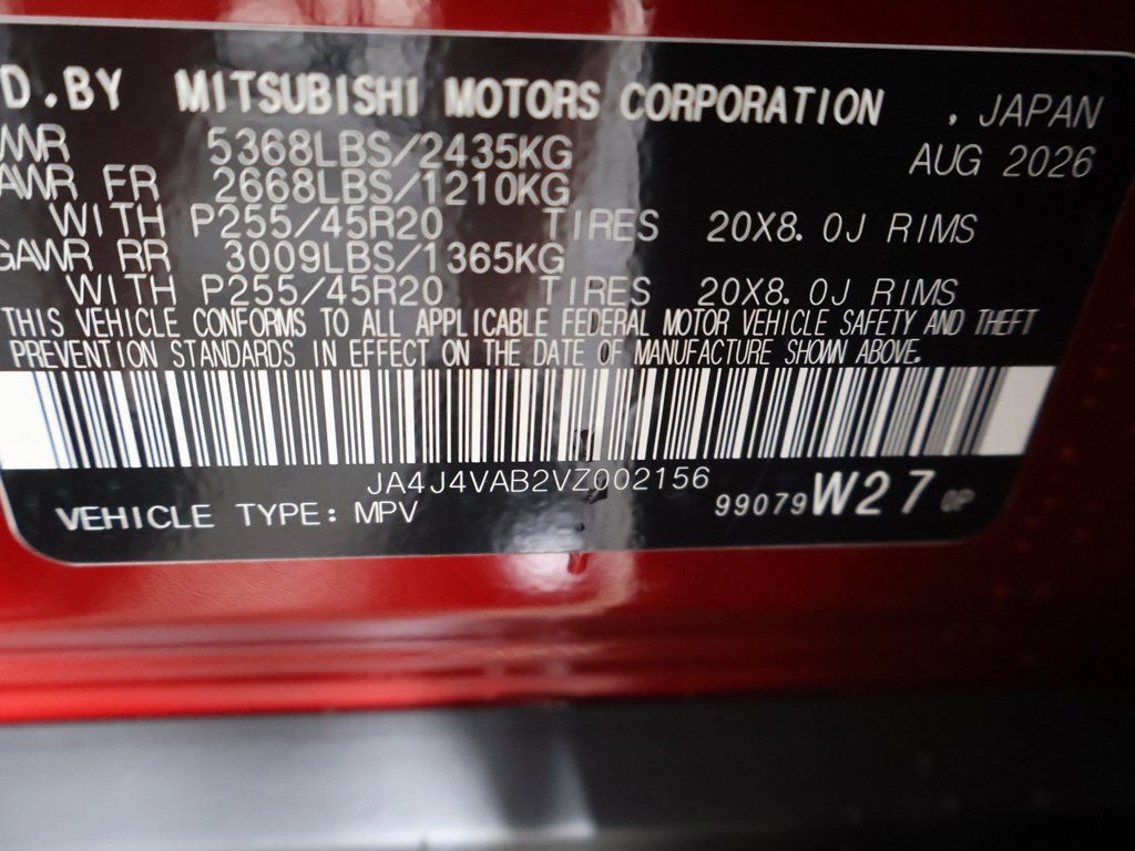New 2027 Mitsubishi Outlander SE AWD/4WD image 49