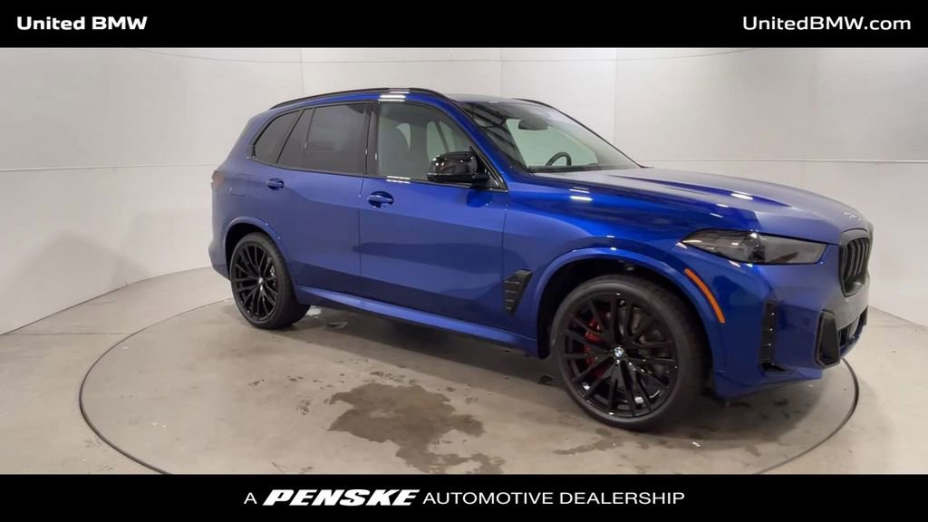 Used 2025 BMW X5 M60i w/ Executive Package video 2