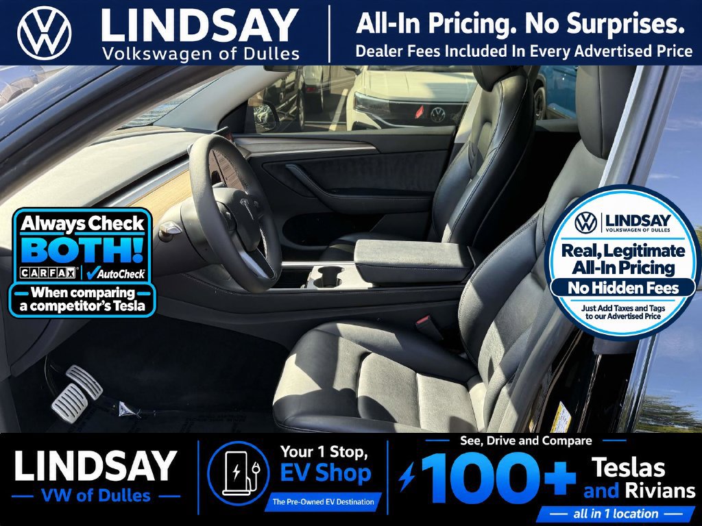 Used 2023 Tesla Model Y Performance AWD/4WD image 11
