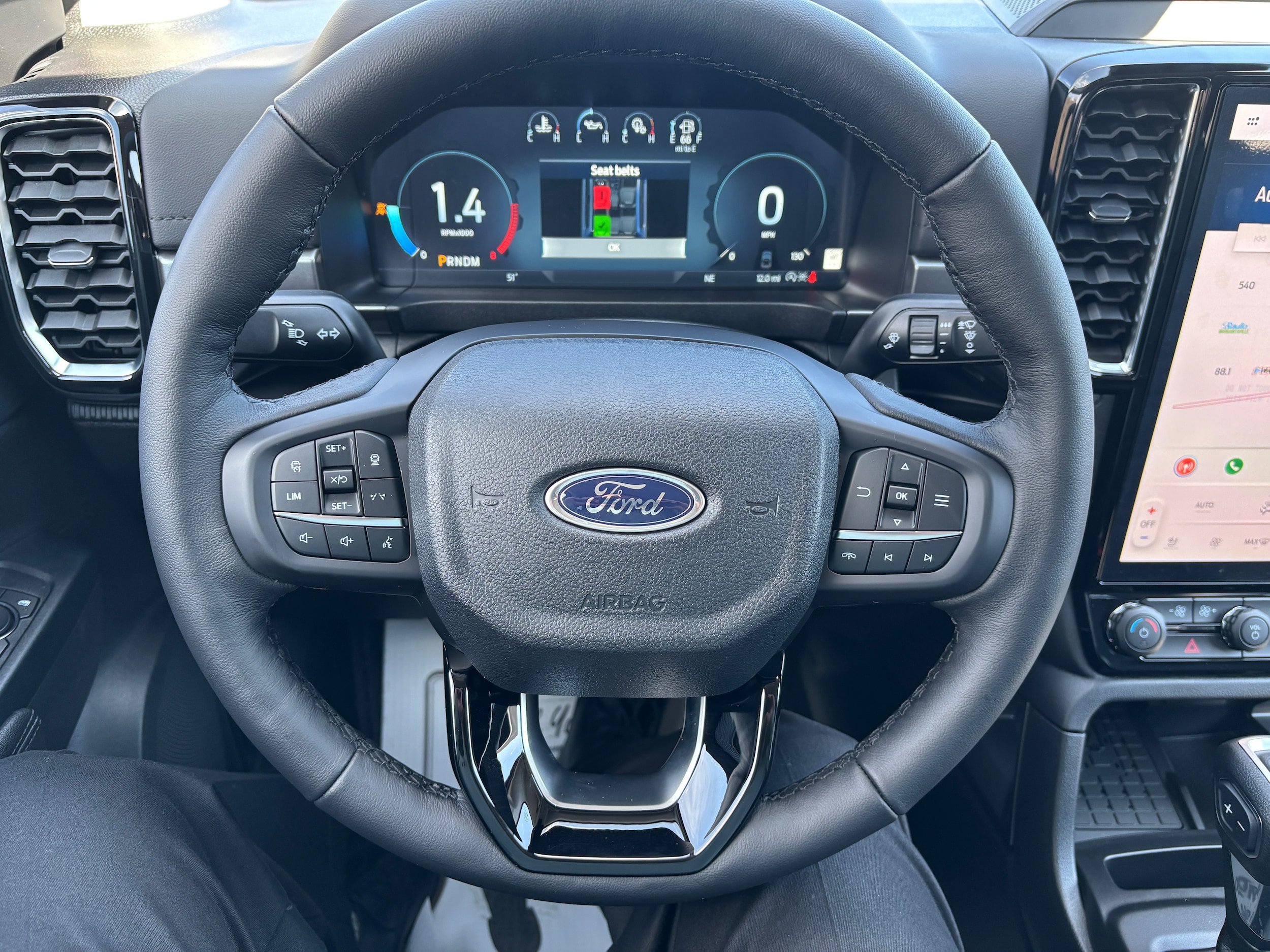 New 2026 Ford Ranger Lariat w/ Black Appearance Package AWD/4WD image 9