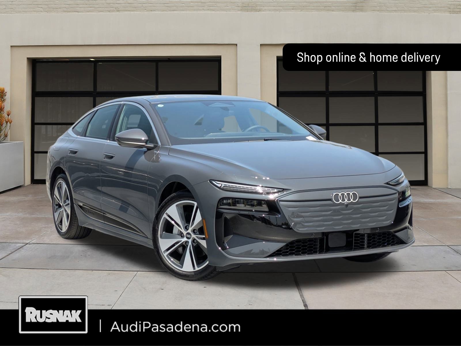 New 2025 Audi A6 e-tron Premium Plus