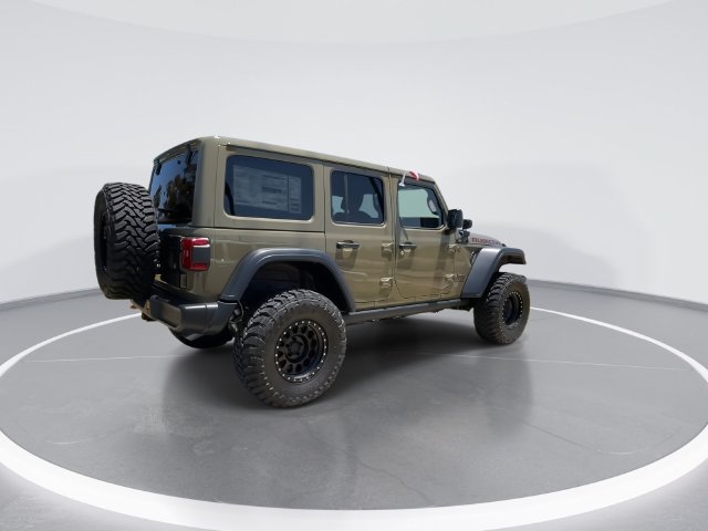 New 2025 Jeep Wrangler Unlimited Rubicon w/ Safety Group AWD/4WD image 8