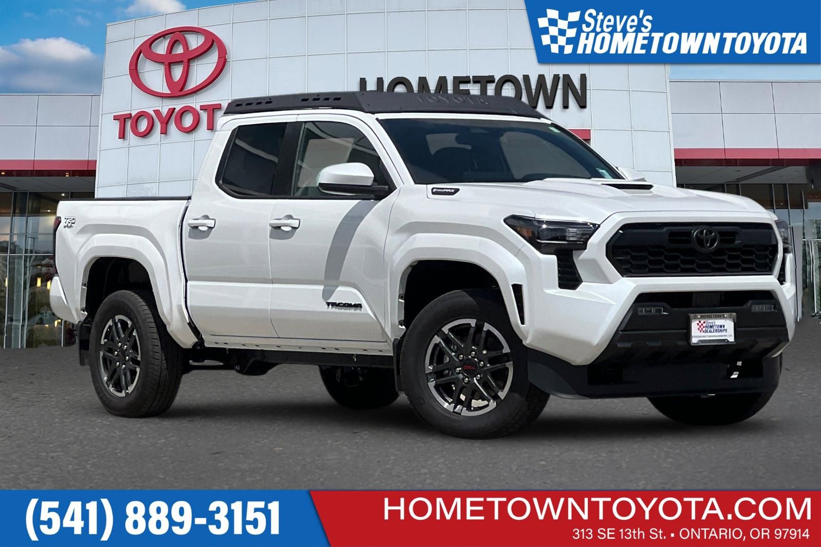 Certified 2025 Toyota Tacoma TRD Sport image 1