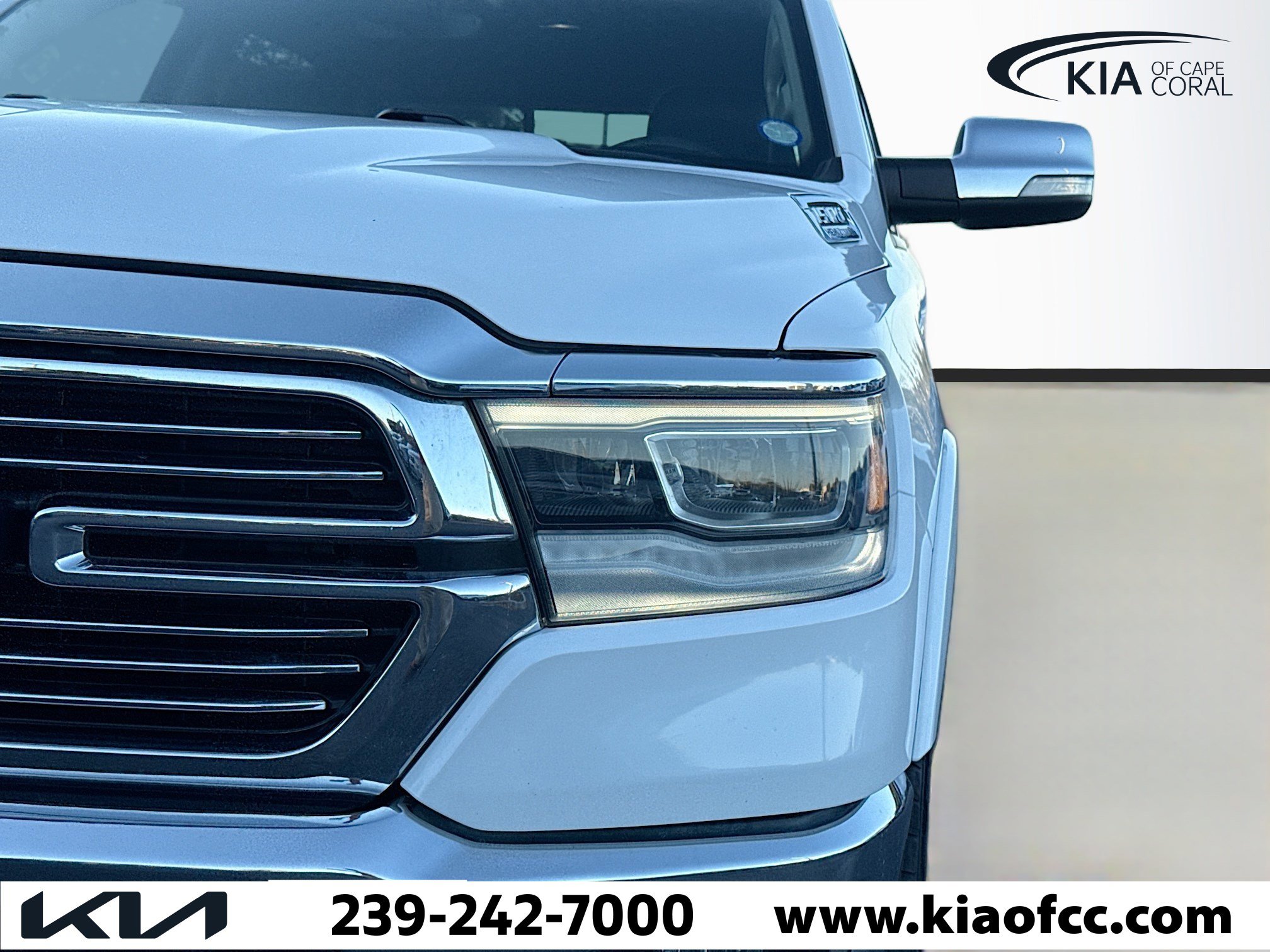 Used 2021 RAM 1500 Laramie image 9
