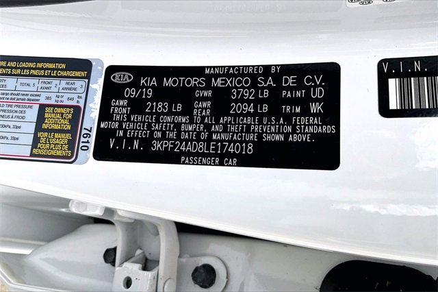 Used 2020 Kia Forte LXS image 6