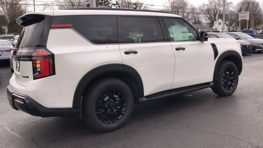 New 2026 Nissan Armada PRO-4X AWD/4WD image 8