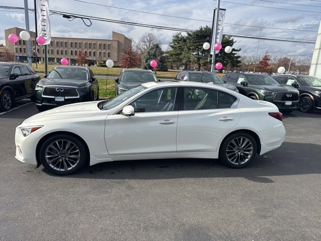 Certified 2022 INFINITI Q50 Luxe w/ Cargo Package image 8