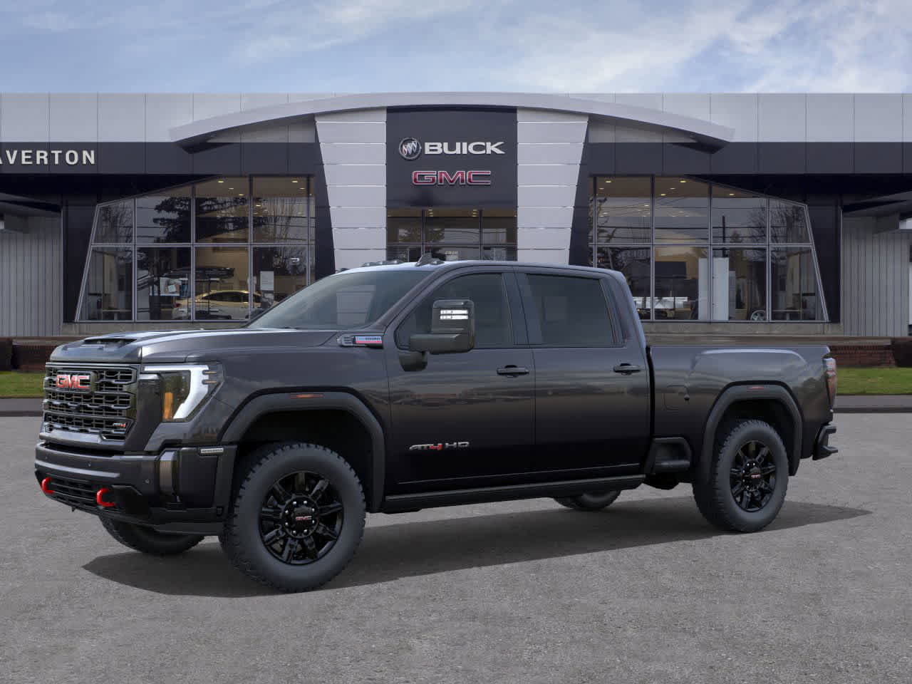 New 2026 GMC Sierra 2500 AT4 image 2