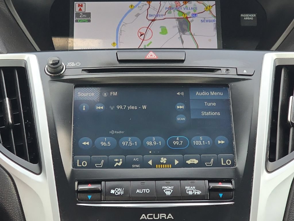 Used 2018 Acura TLX w/ Technology Package AWD/4WD image 14