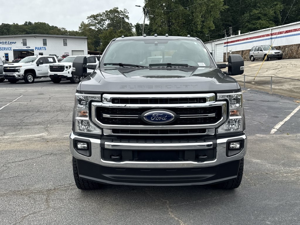 Used 2022 Ford F250 Lariat w/ Lariat Value Package AWD/4WD image 2