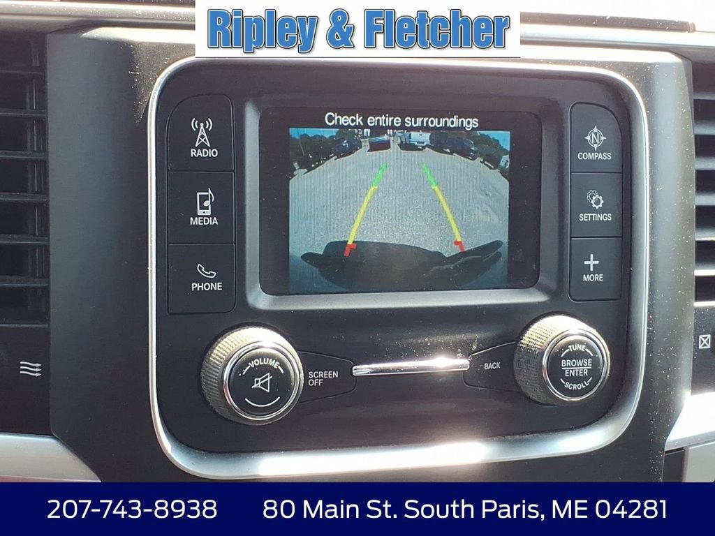 Used 2020 RAM 1500 Warlock AWD/4WD image 21
