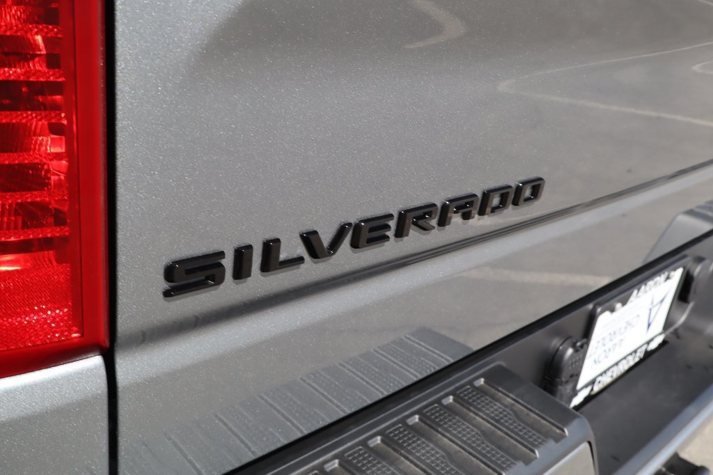 New 2026 Chevrolet Silverado 1500 Custom w/ Turbomax Blackout Package AWD/4WD image 34