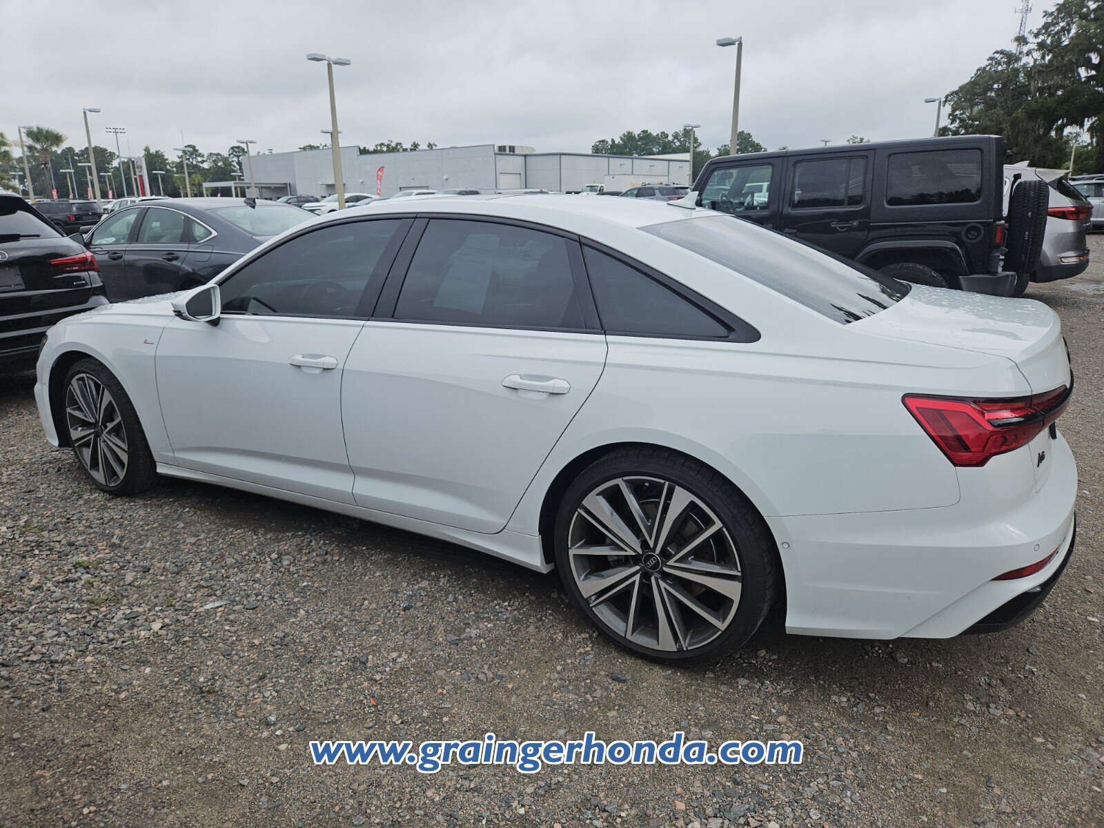 Used 2025 Audi A6 3.0T Prestige AWD/4WD image 7