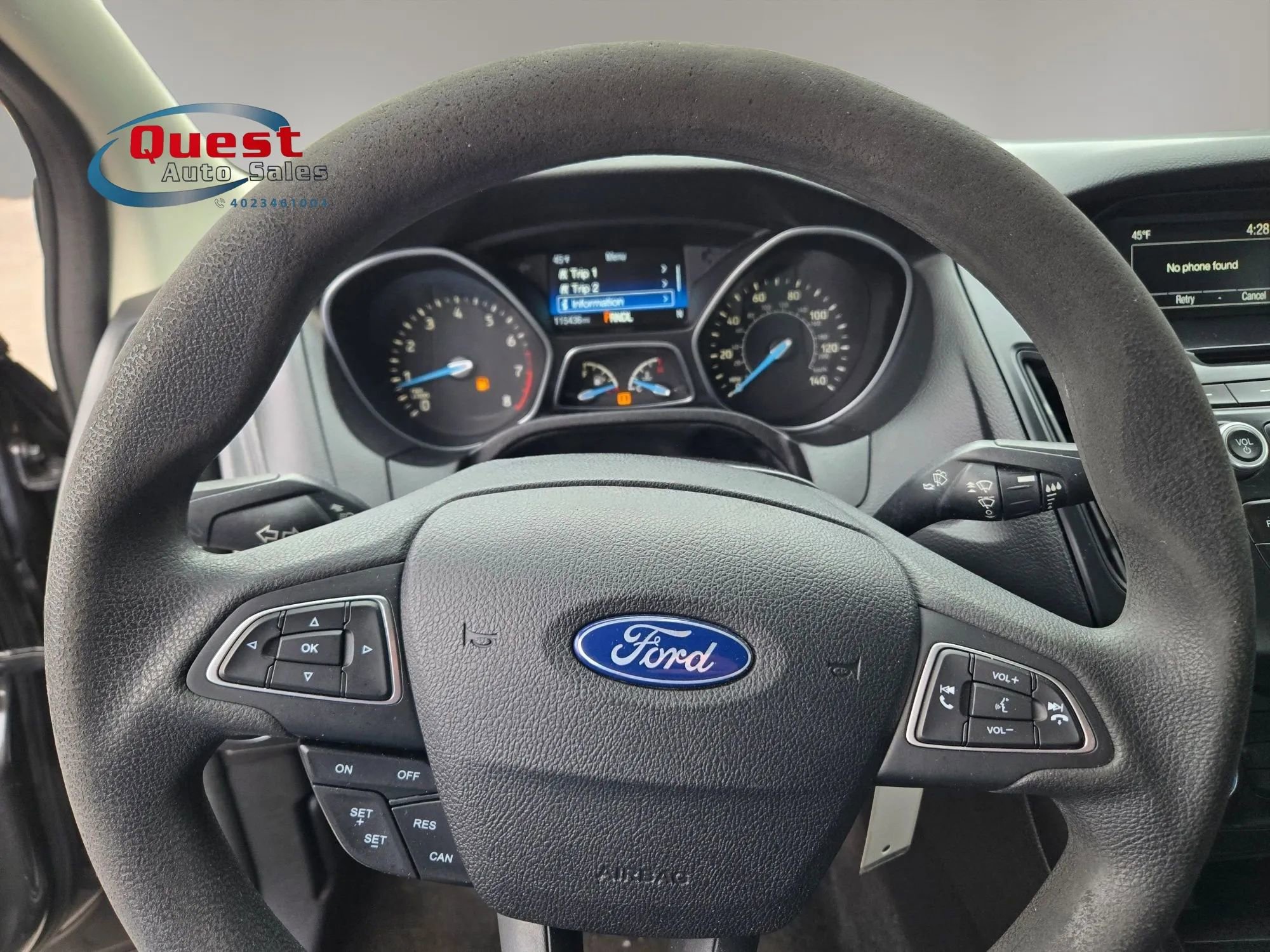 Used 2016 Ford Focus SE FWD image 26