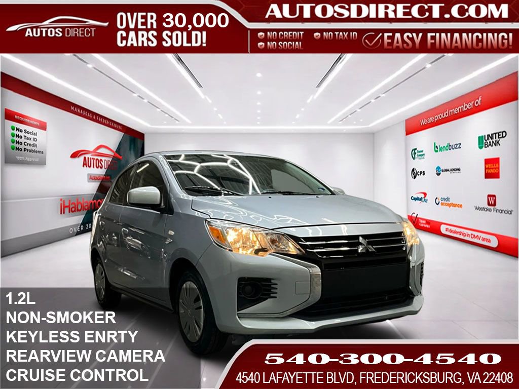 Used 2024 Mitsubishi Mirage ES image 1