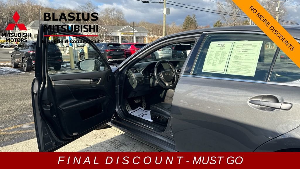 Used 2015 Lexus GS 350 350 w/ F Sport Package image 3