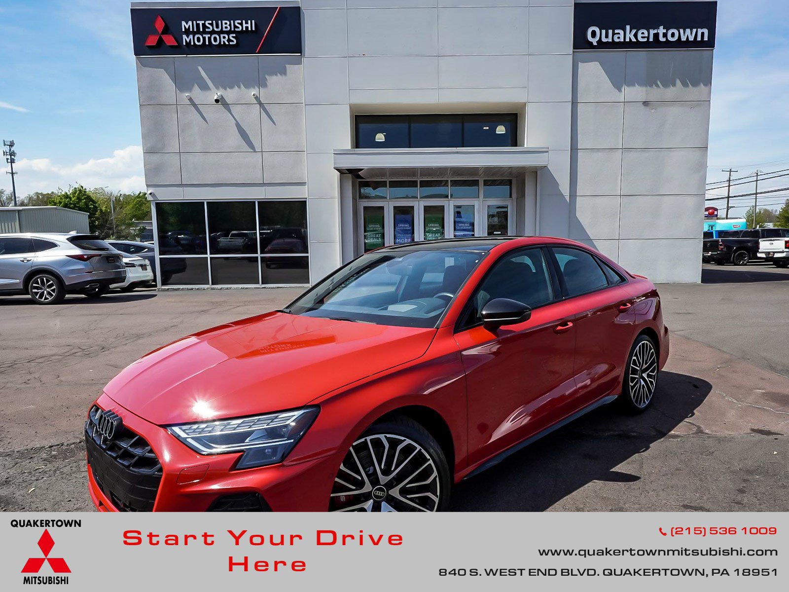 Used 2025 Audi S3 Prestige w/ Prestige Package AWD/4WD image 1