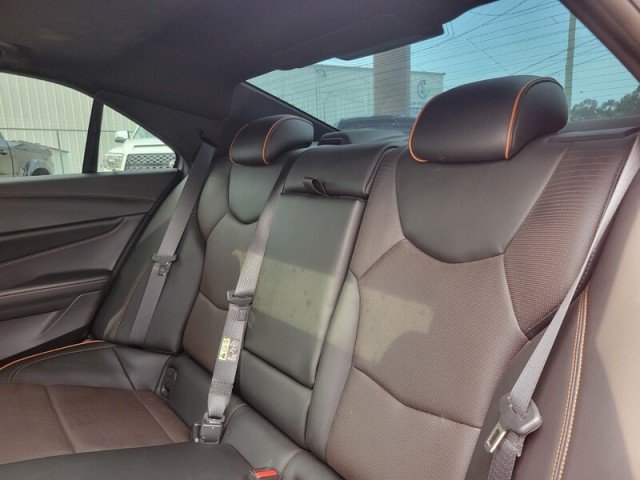 Used 2021 Cadillac CT4 V w/ Technology Package RWD image 28