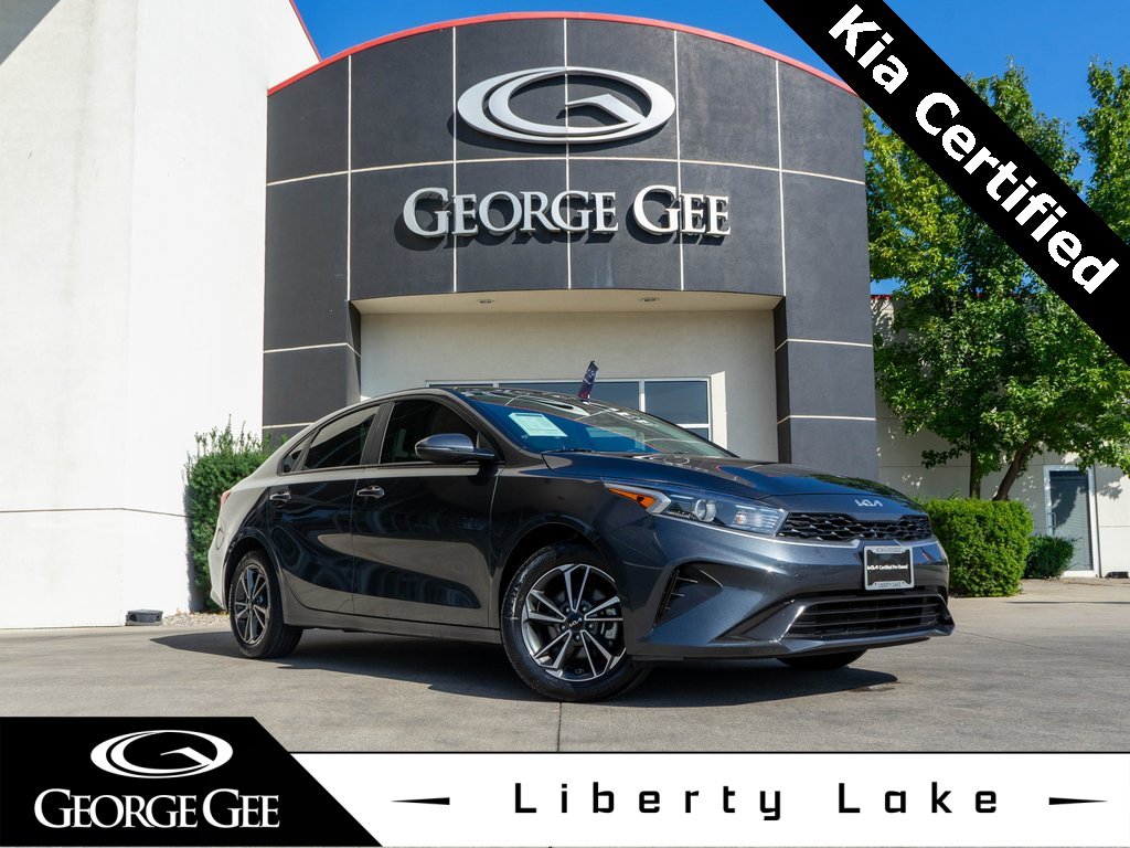 Certified 2023 Kia Forte LXS w/ LXS Technology Package
