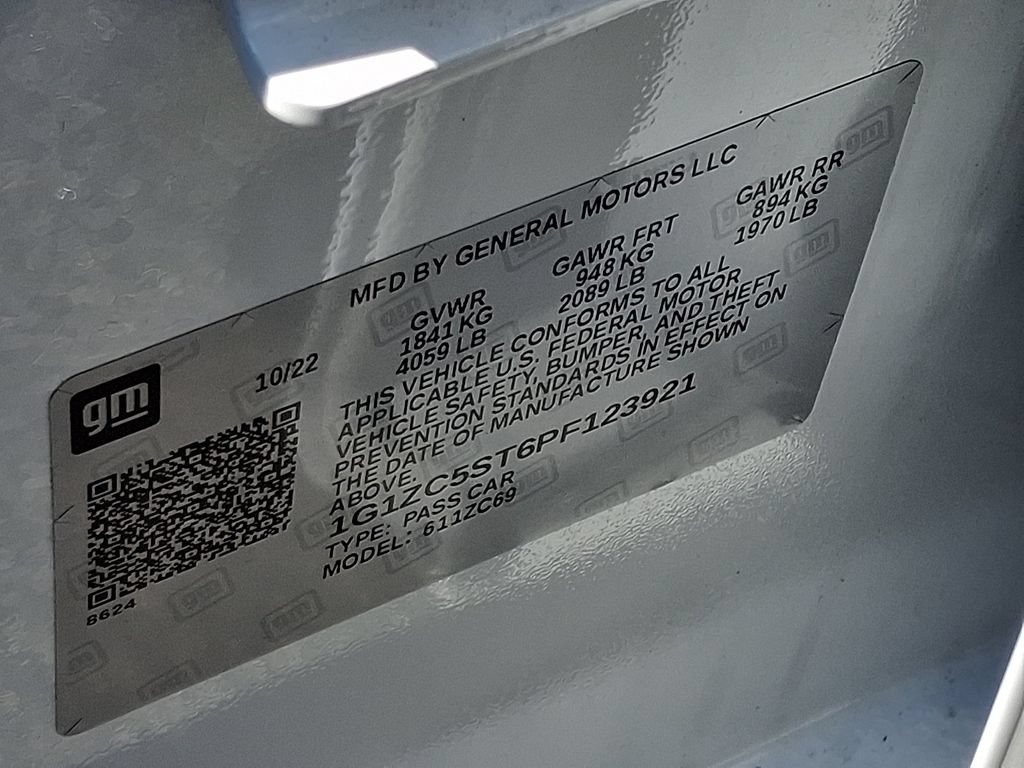 Used 2023 Chevrolet Malibu LS FWD image 27