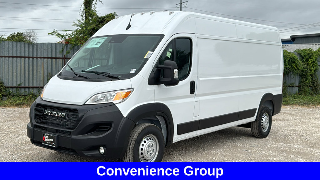 New 2027 RAM ProMaster 2500 FWD image 3