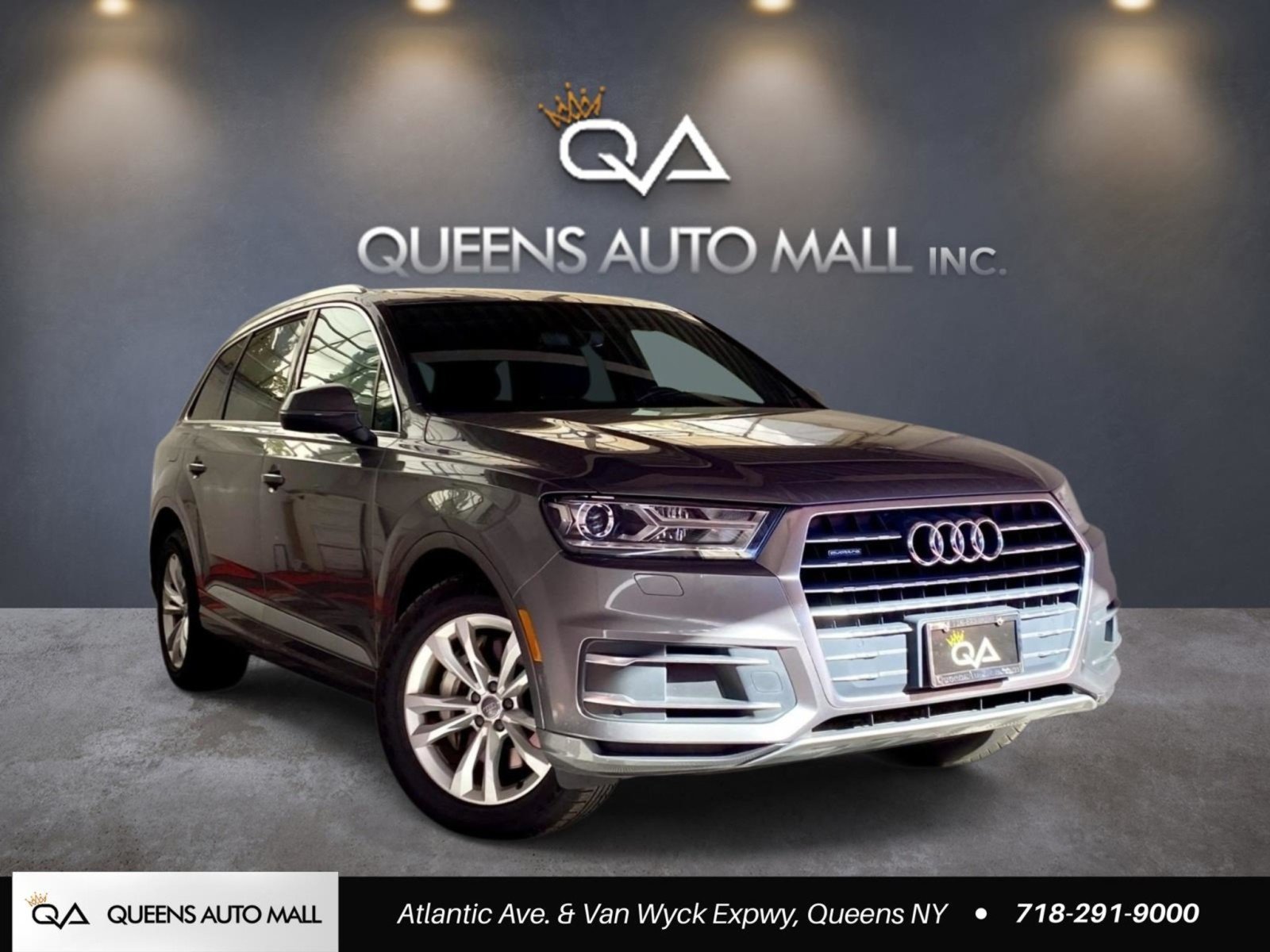 Used 2018 Audi Q7 2.0T Premium Plus AWD/4WD image 1