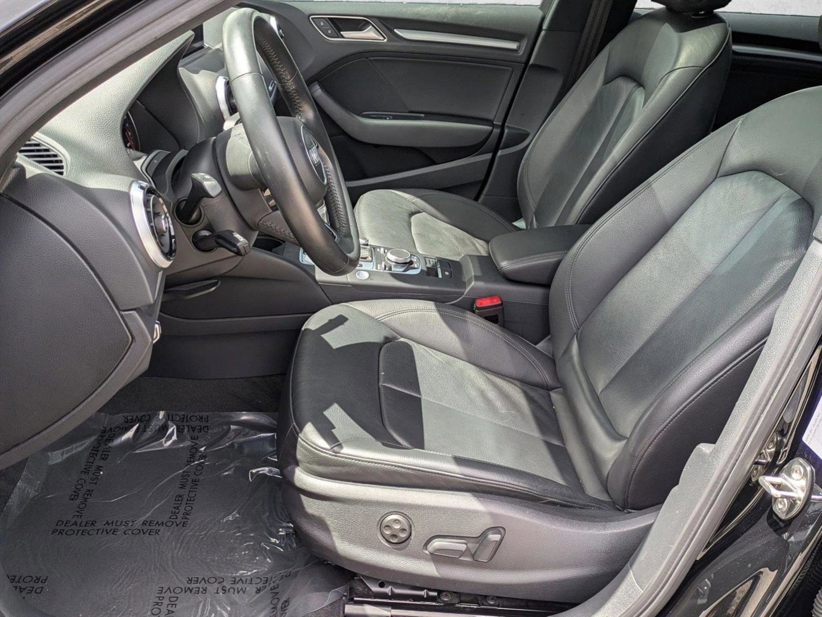Used 2019 Audi A3 2.0T Titanium w/ Convenience Package FWD image 16