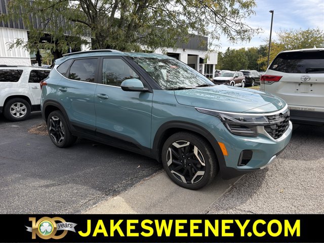 Certified 2024 Kia Seltos SX w/ SX Sunroof Package