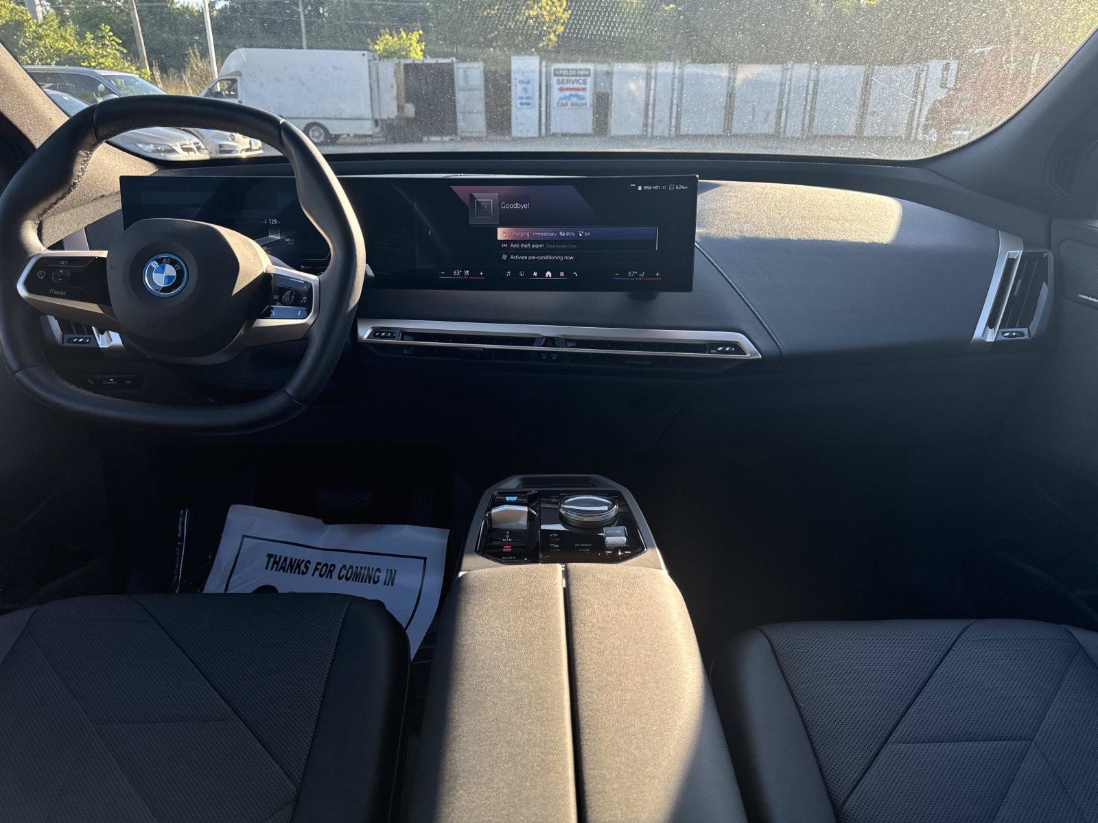 Certified 2024 BMW iX xDrive50 w/ Convenience Package AWD/4WD image 14