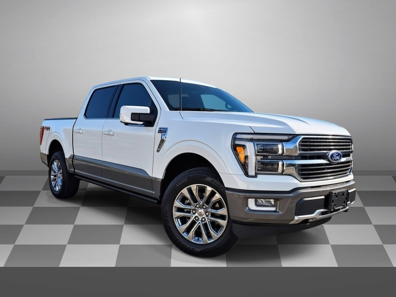 Used 2025 Ford F150 King Ranch w/ FX4 Off-Road Package