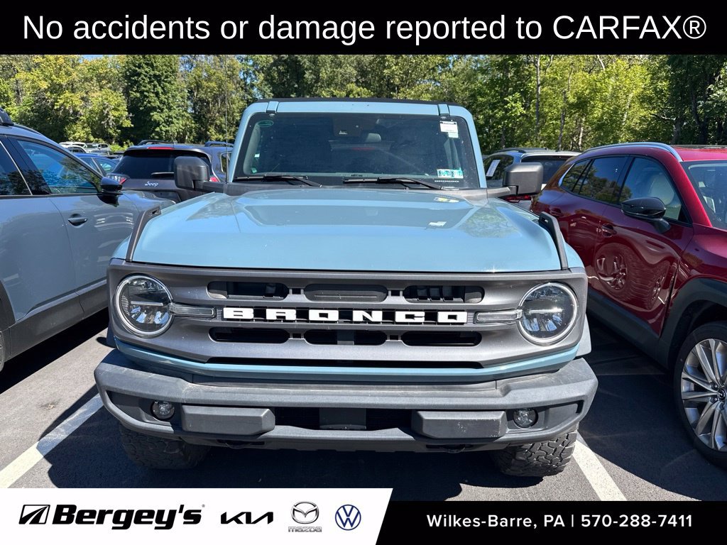 Used 2021 Ford Bronco Big Bend AWD/4WD image 2
