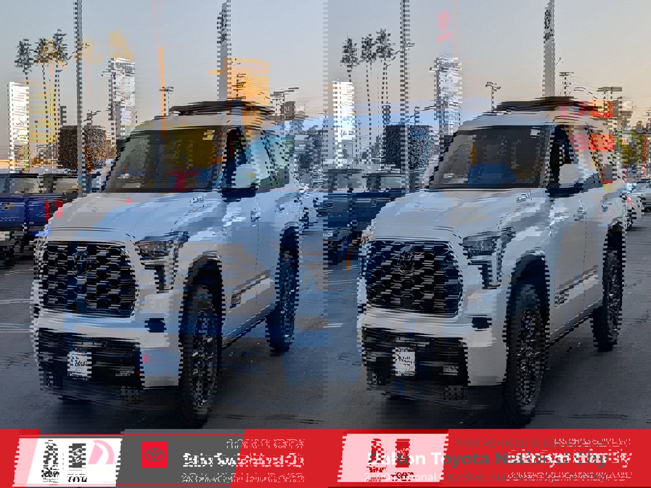 New 2026 Toyota Sequoia Platinum