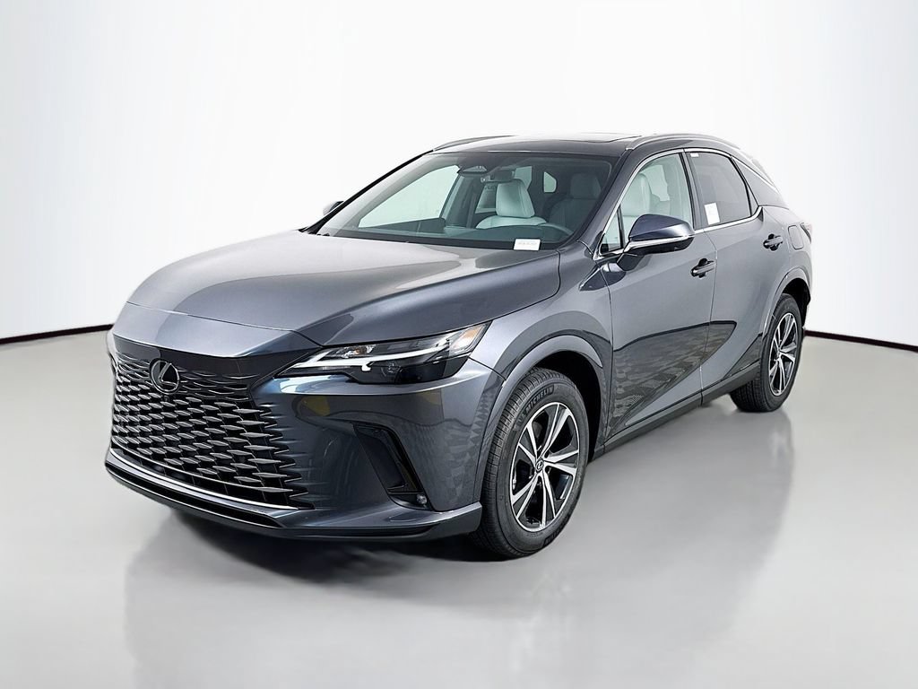 New 2026 Lexus RX 350h AWD/4WD image 1